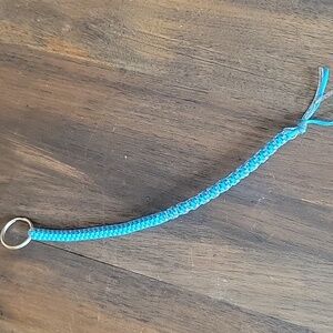 Gimp Boondoggle Rexlace Box Square Round Stitch Zipper Pull Keychain